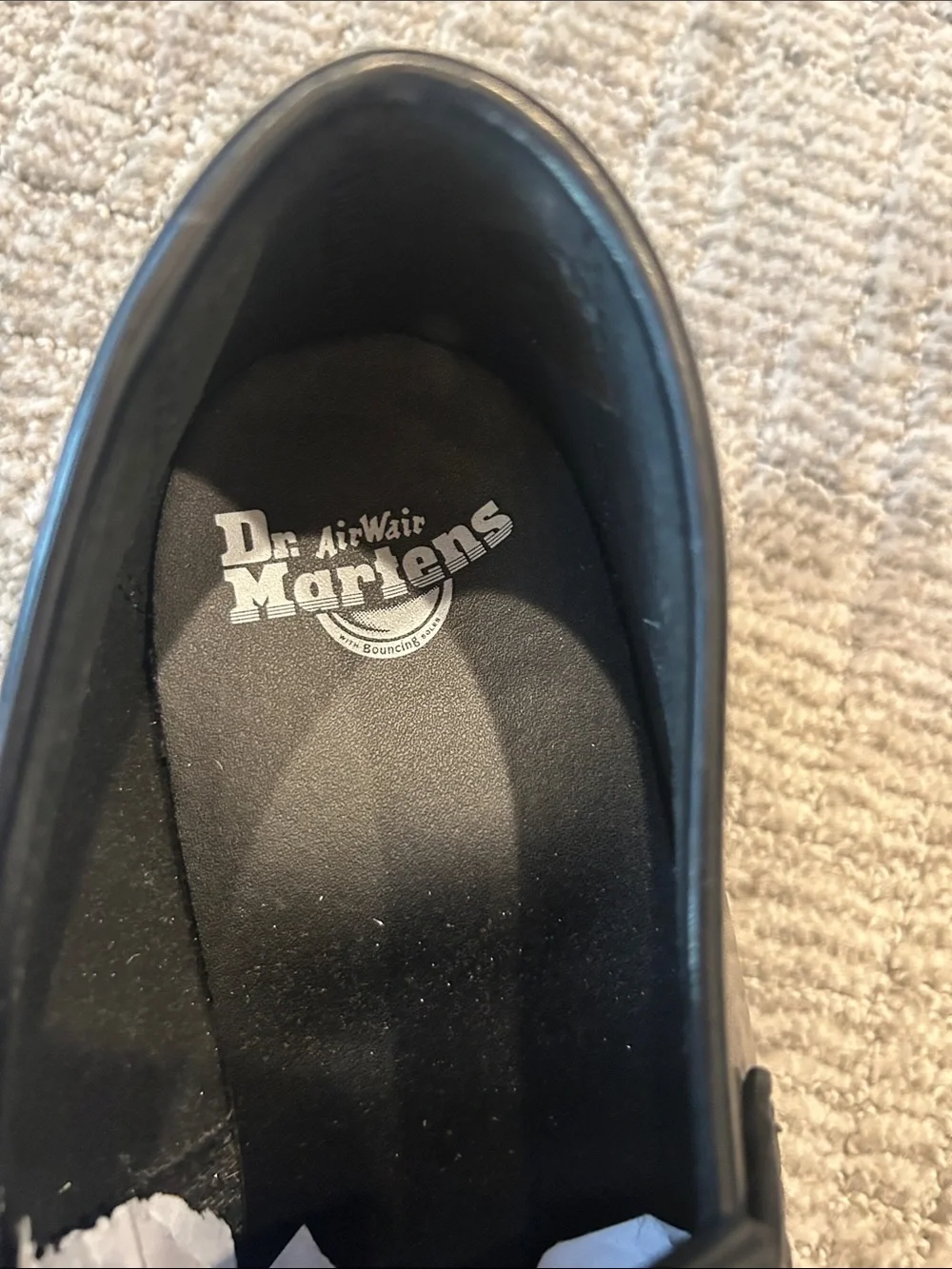 Dr. Martin ADRIAN Smooth Leather Tassel Loafer 10